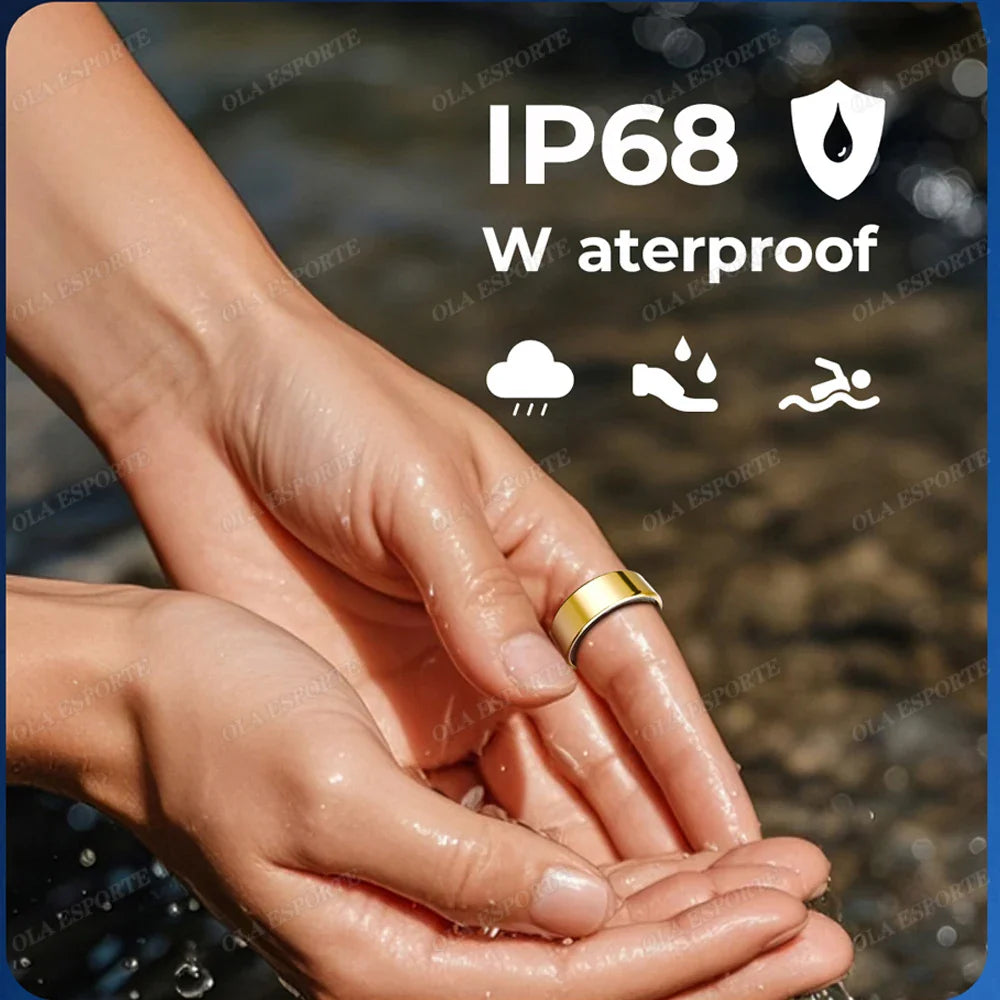 For Xiaomi Smart Ring - Bluetooth Heart Rate & Blood Oxygen Monitor