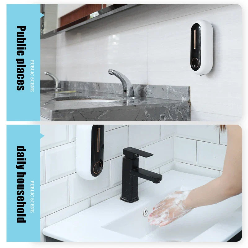 Smart Touchless Automatic Soap Dispenser