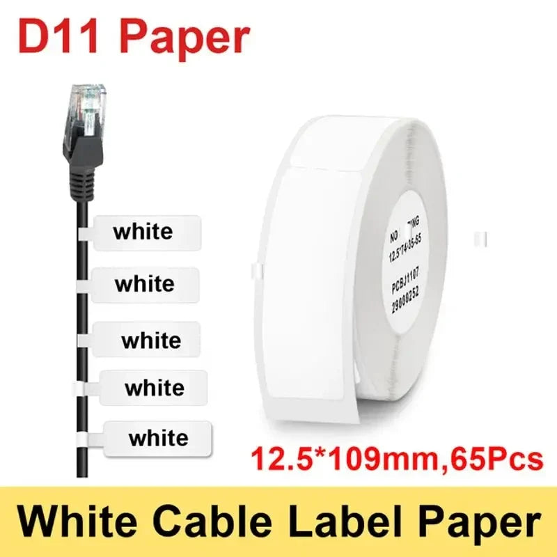 Marklife Mini Bluetooth Thermal Label Printer - Compact & Portable Ink-Free Sticker Maker