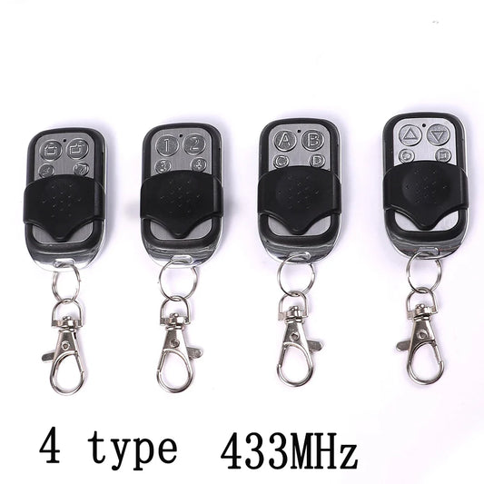 Universal 433MHz Remote Control Duplicator for Garage Doors & Gates
