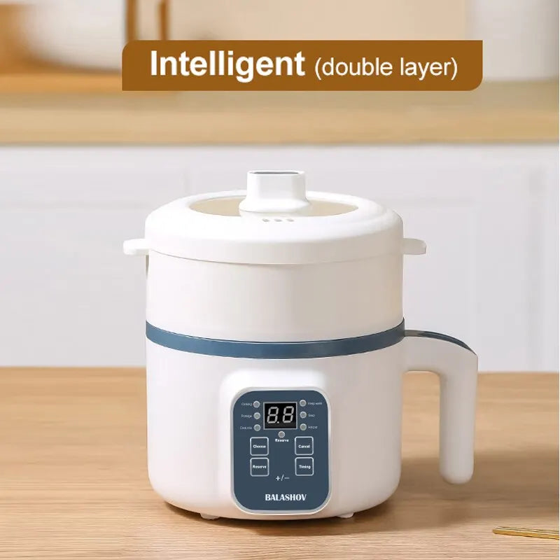 Electric Rice Cooker 220V Multi-Layer Non-Stick Smart Cooker