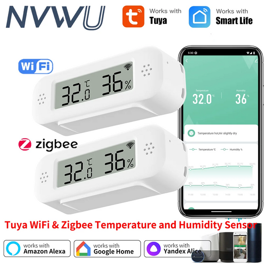 Tuya Zigbee WiFi Mini Sensor