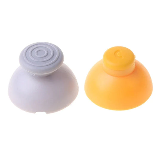 2025 2Pcs Replacement Analog Joystick Thumb Stick Silicone for GameCube Controller