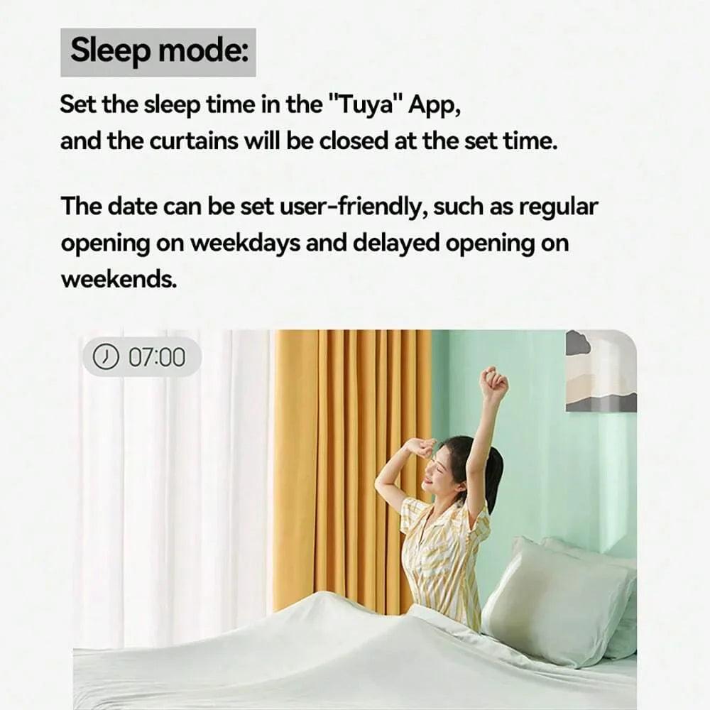 Smart Electric Curtain Robot