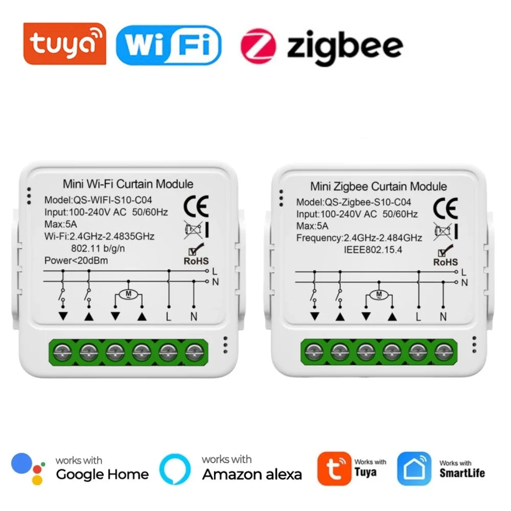 Smart Curtain Switch Module