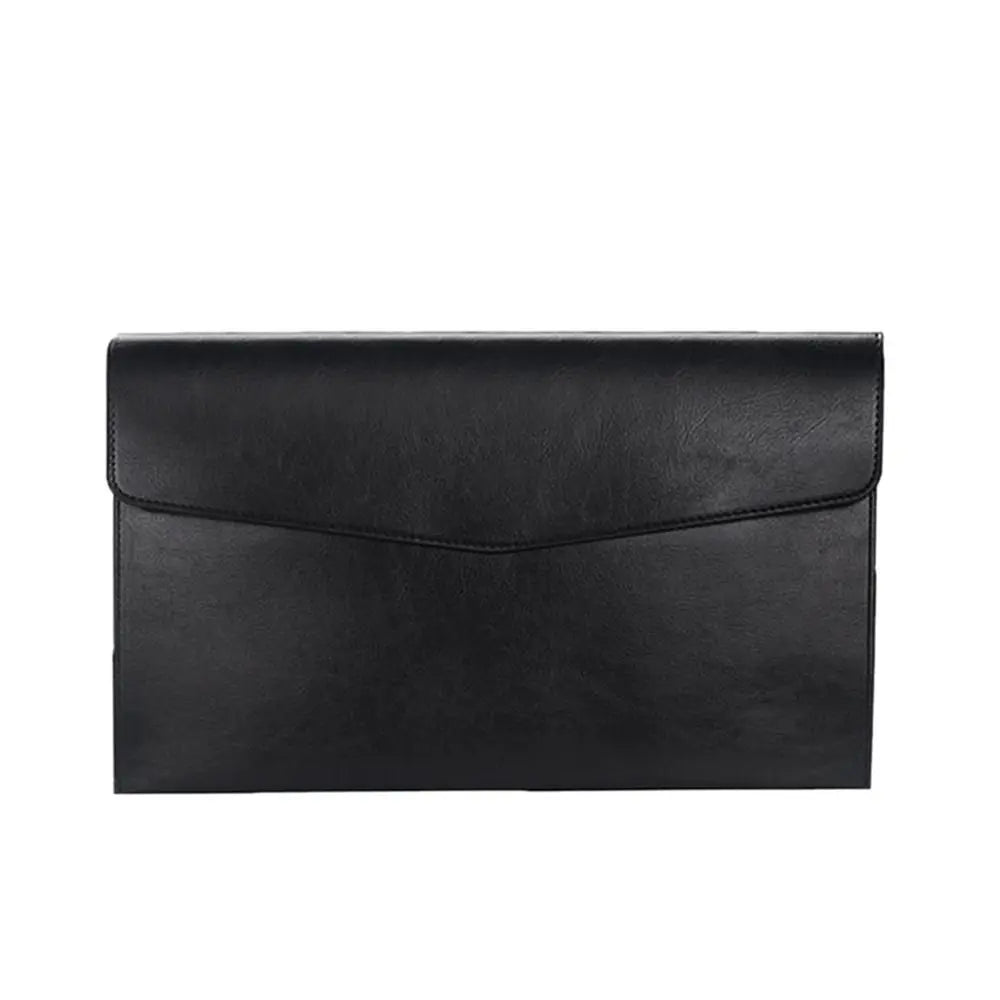 A4 A6 Leather Document Bag - Stylish & Durable Office Briefcase