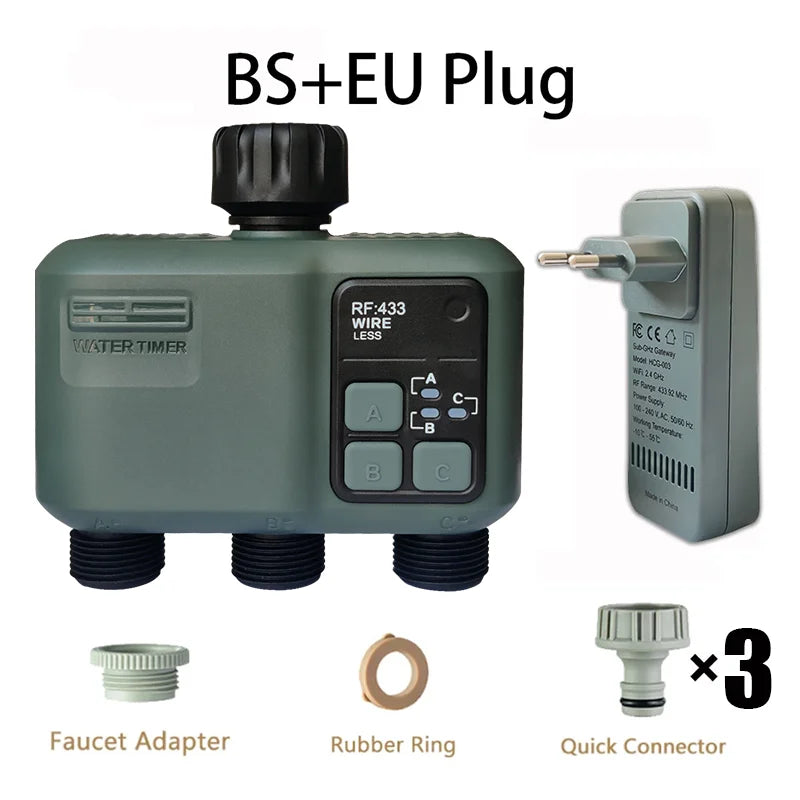 Smart Garden Sprinkler Timer