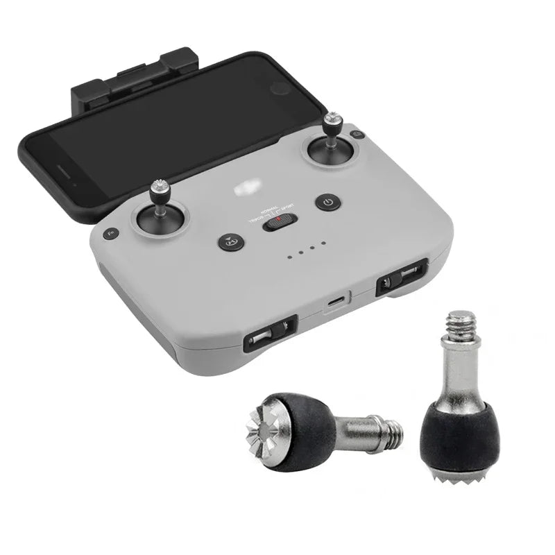 Anti-Skid Aluminum Alloy Joystick for DJI Drones - Mavic 3, Air 2, Mini 2