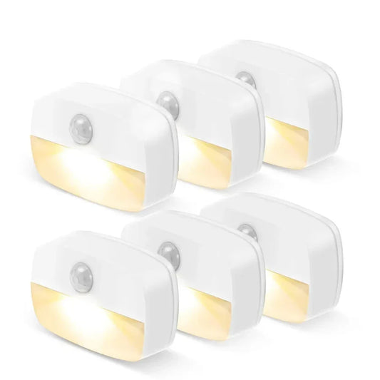 Smart LED Night Lamp with Motion Sensor