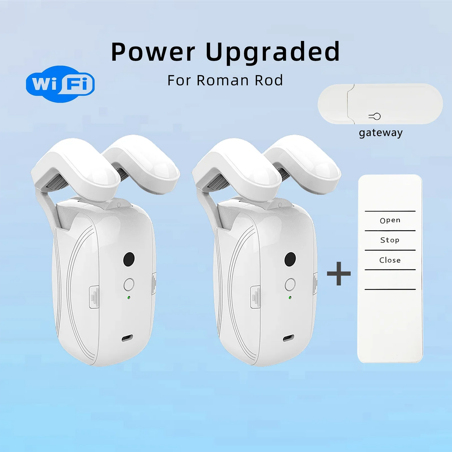 Smart Electric Curtain Robot