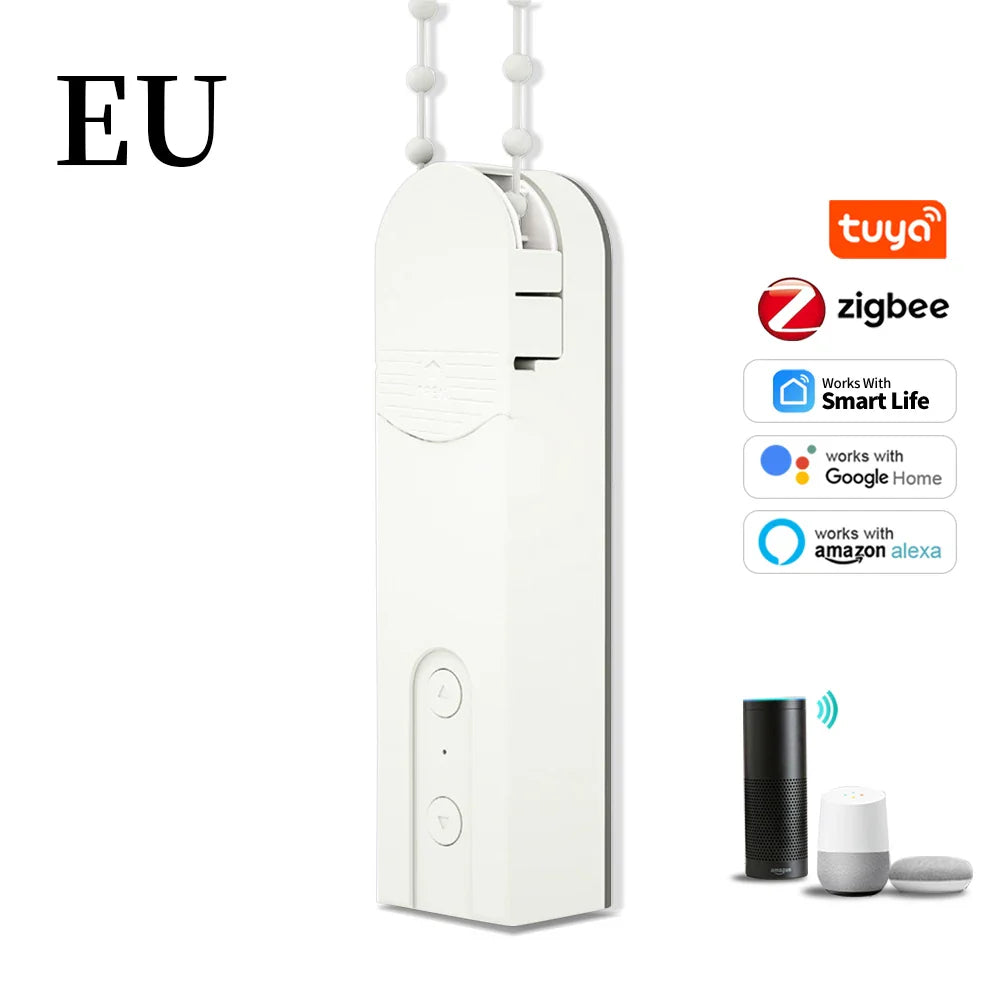 Smart Curtain Motors - Alexa/Google Compatible