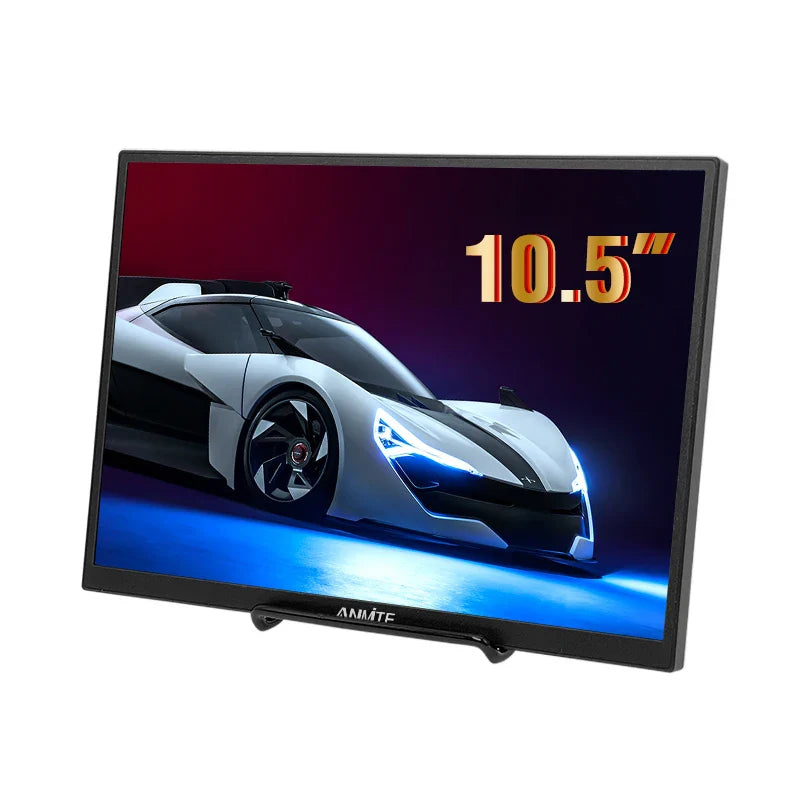 Anmite 10.5-Inch Portable Monitor 1280P HDR - Perfect for Gaming & Expansion