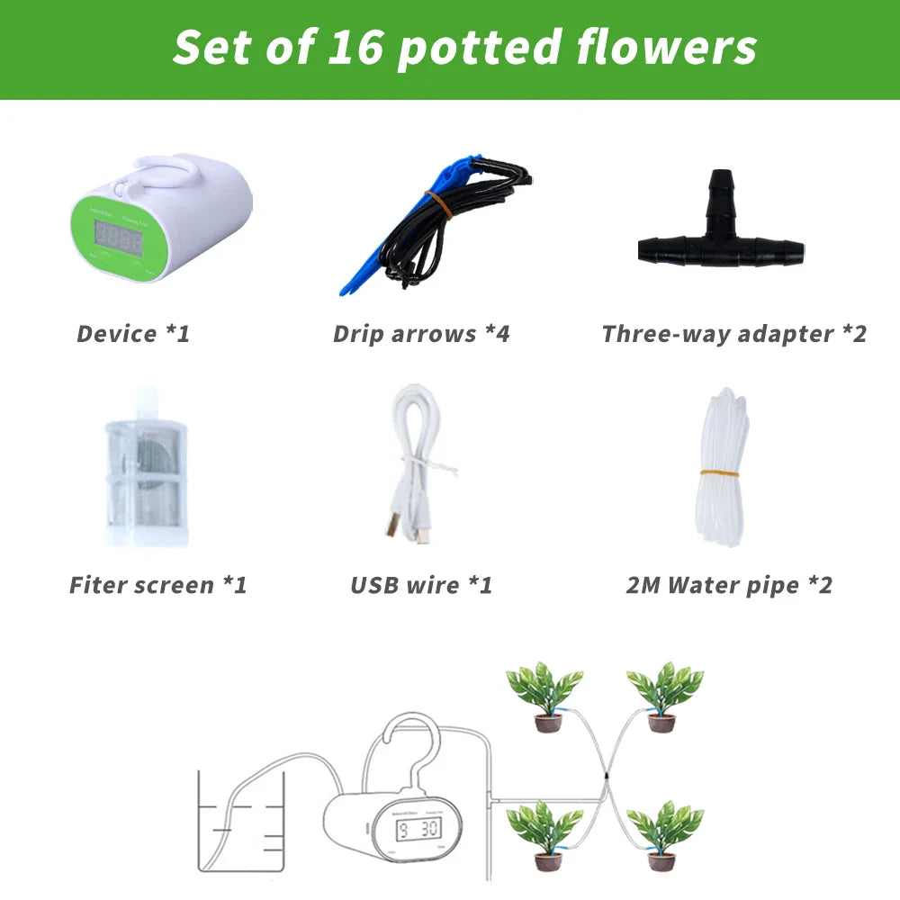 Automatic Plant Watering System