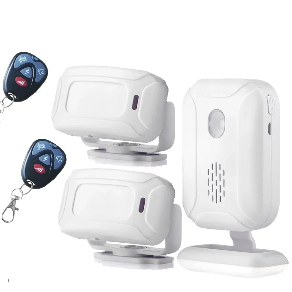 Darho Infrared Microwave Radar Composite Dual Detection Burglar And Home Protection Alarms Welcome Shop Motion Sensor Doorbells