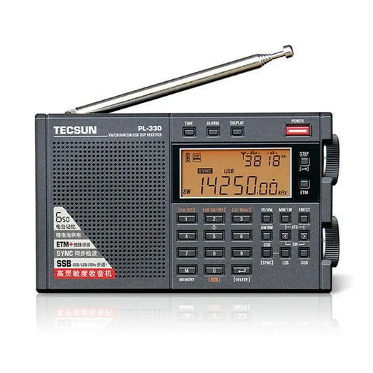 Tecsun PL-330 Full-Band Portable Radio with DSP and SSB
