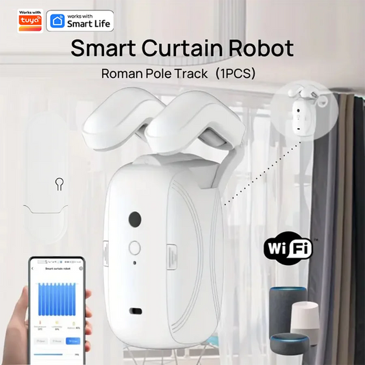 Wi-Fi Smart Curtain Robot