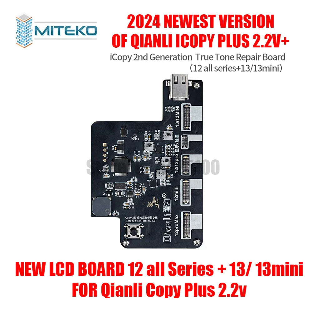 Qianli iCopy Plus 2.3v EEPROM Programmer for iPhone 7-12 Pro Max