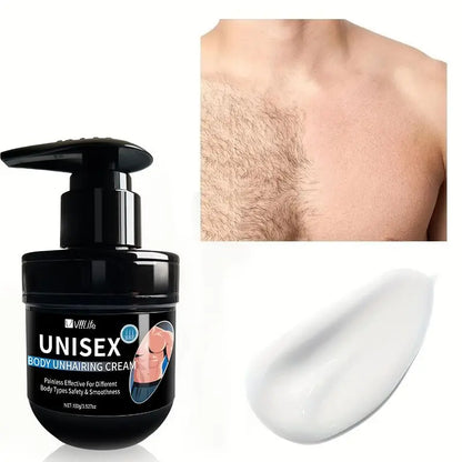 Viilife Men's Painless Hair Removal Cream - Smooth & Nourishing