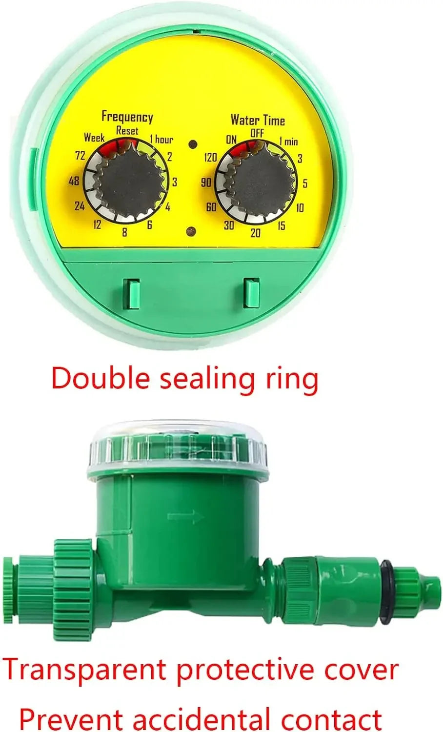 Eco-Friendly Garden Timer