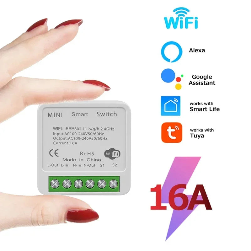Tuya Smart WiFi ZigBee Switch