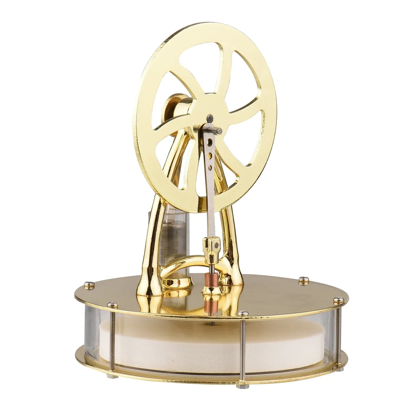 Low Temperature Stirling Engine Electricity Generator - Educational & Safe Model