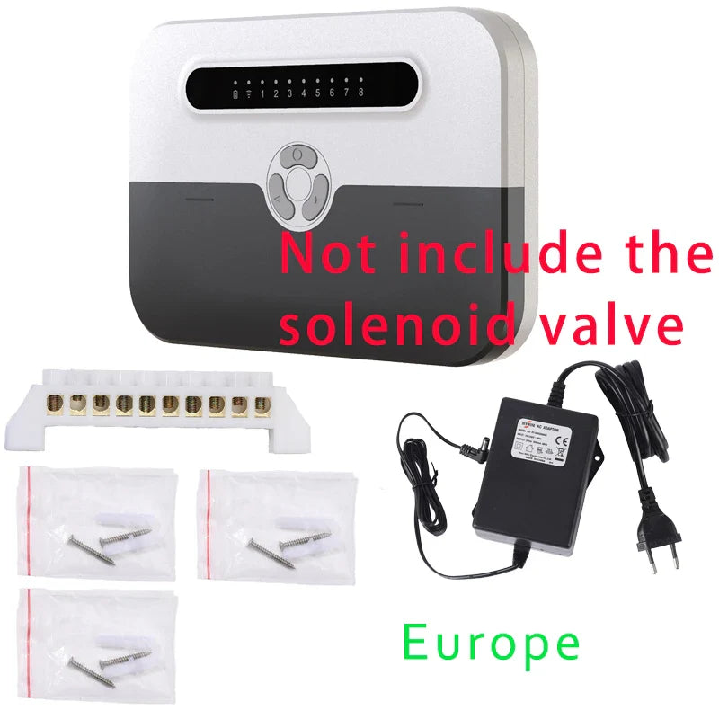 8 Station WiFi Indoor Smart Sprinkler Controller
