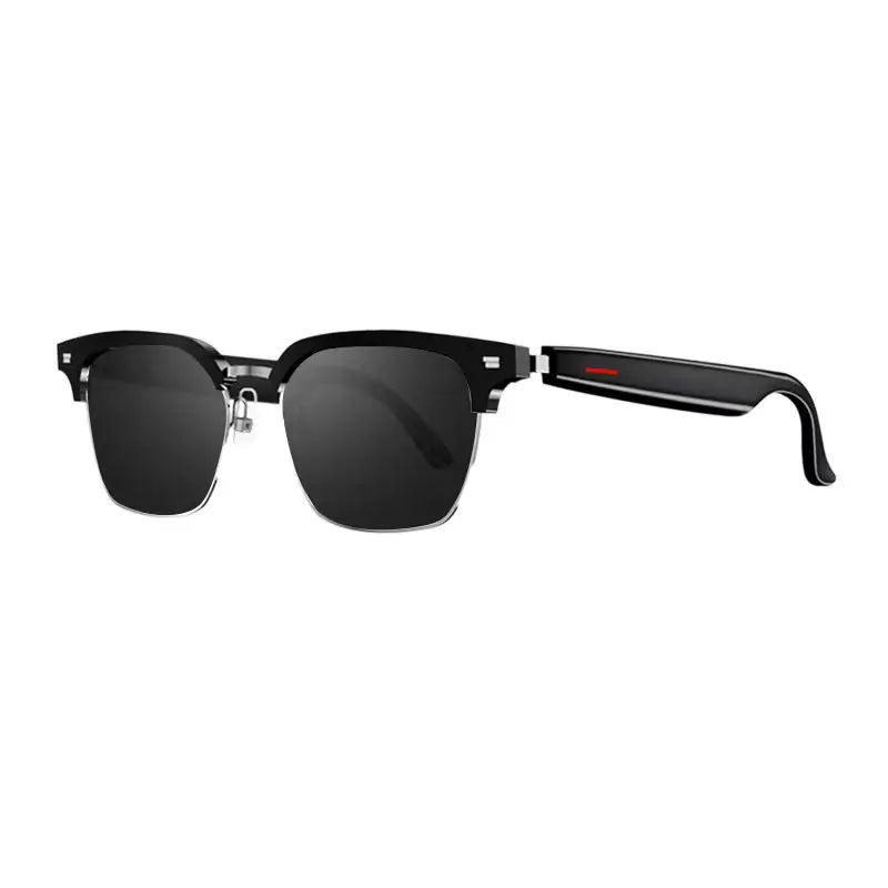 Smart Glasses AI Translator with Bluetooth, Voice Assistant, and Camera