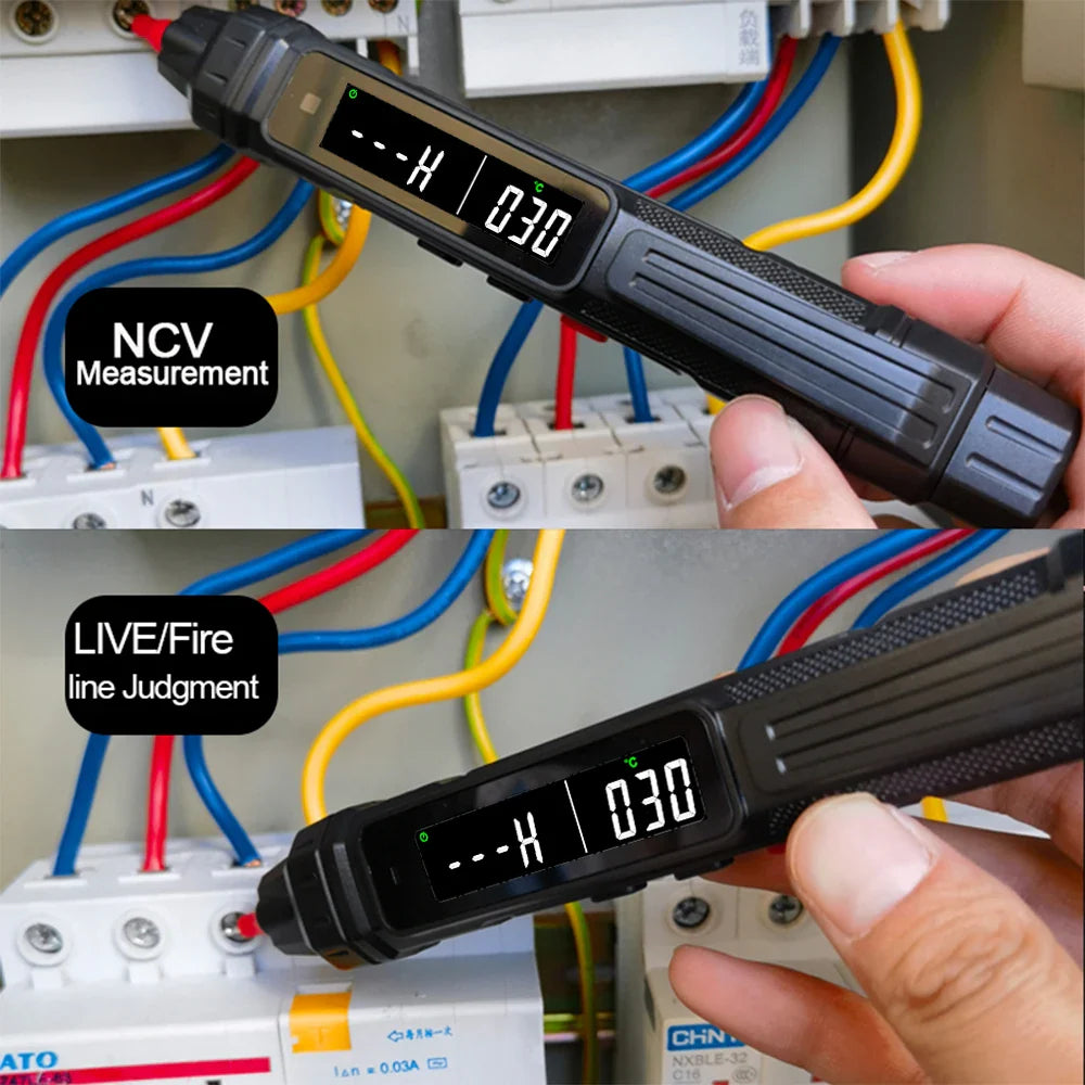 Smart Digital Multimeter 6000 Counts | High Precision Auto Range Voltage Detector