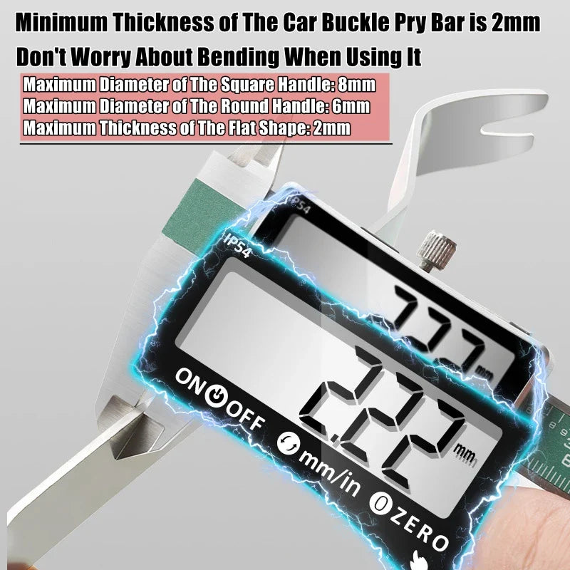 Auto Clip Pliers Car Fastener Trim Rivet Removal Tool Kit for Door Panel & Upholstery