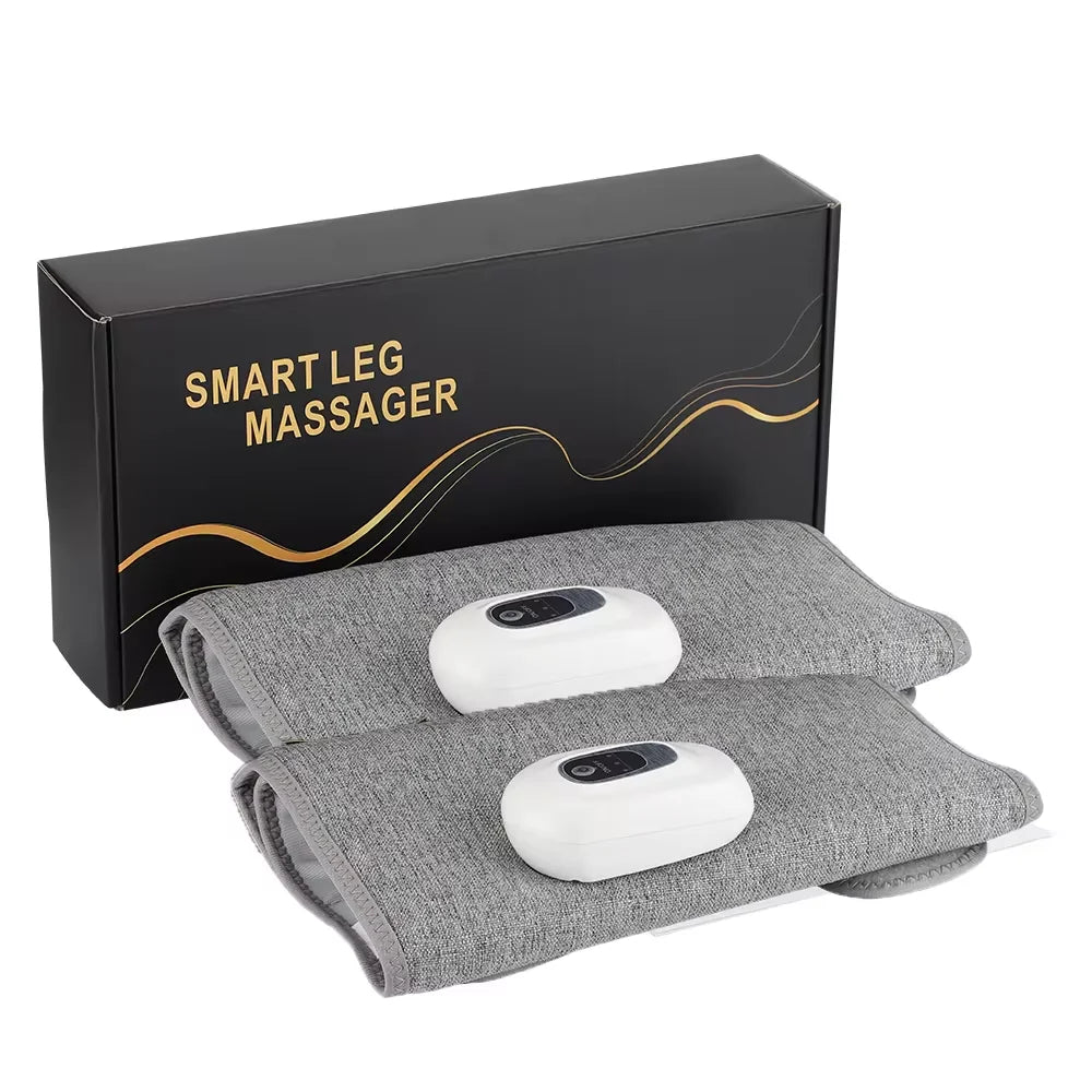 Electric 360° Air Pressure Calf Massager - Wireless Leg Massage with 3 Modes