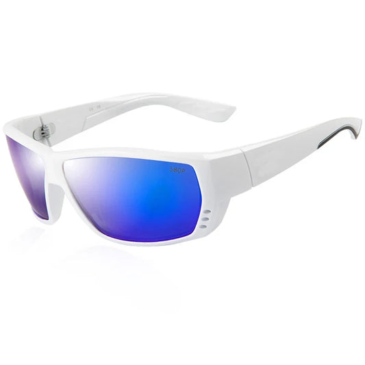 580P Tuna Alley Polarized Fishing Sunglasses for Men - UV400 Protection, Stylish Outdoor Eyewear