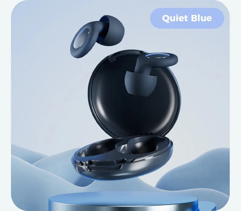 Quiet Ear Plugs for Sleeping - Super Soft Noise Reduction Reusable Hearing Protection