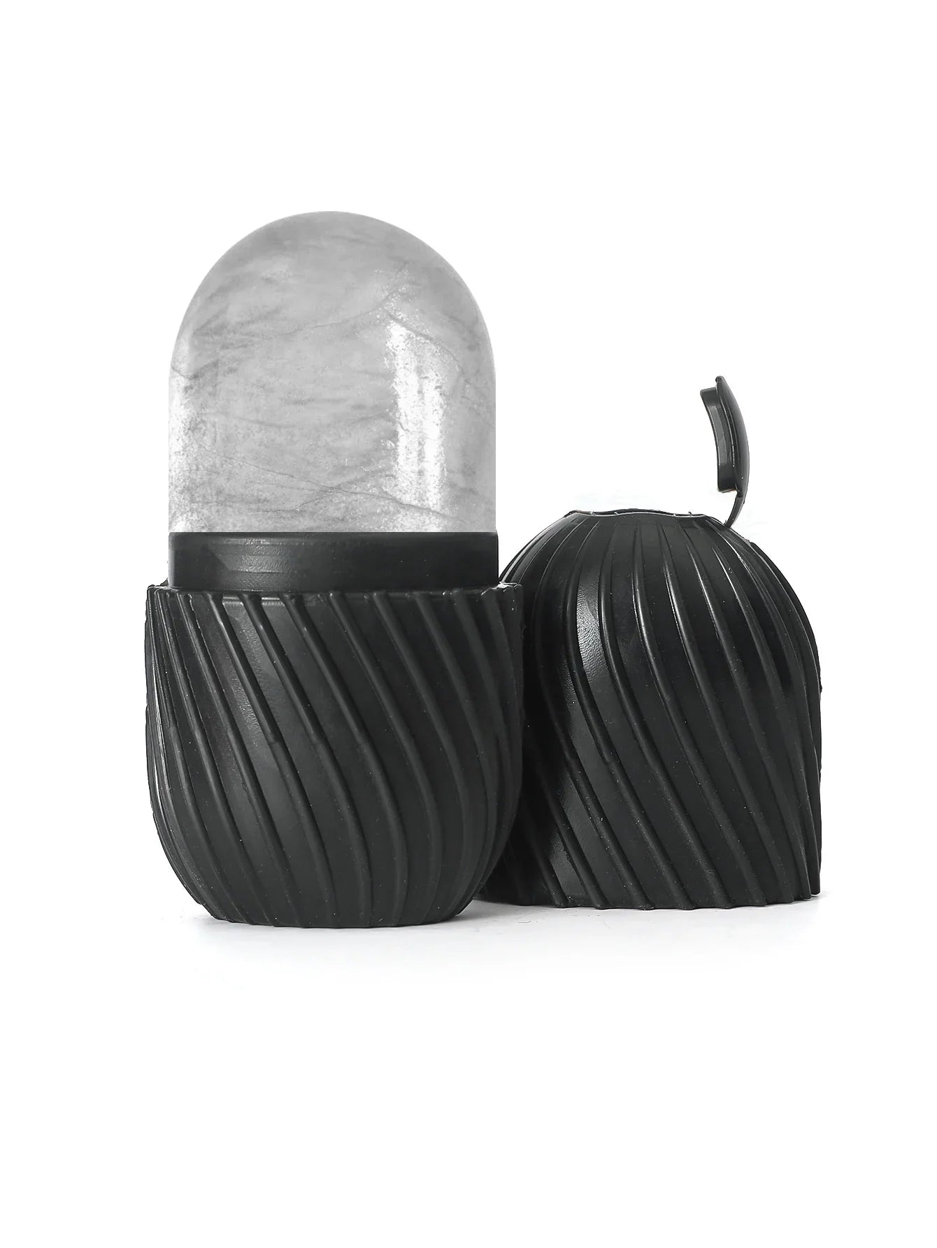 Ice Face Roller Beauty Massage Silicone Mold for Eye Puffiness & Pore Reduction