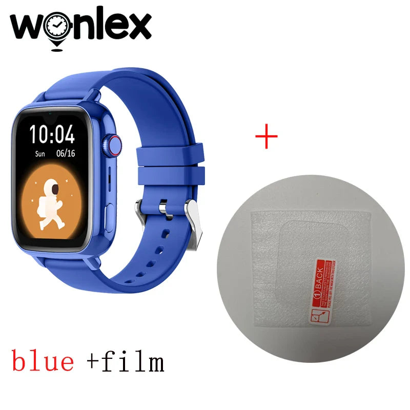 Wonlex 4G Kids Smart Watch with GPS, Video Call, and SOS Tracker