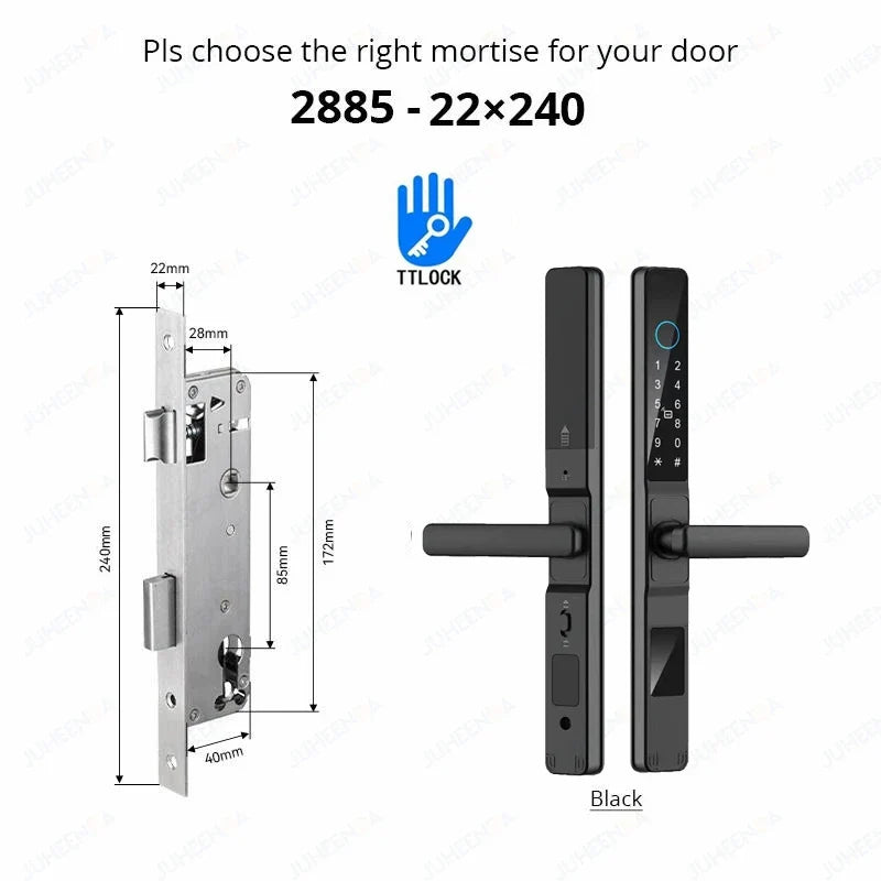 Waterproof Smart Lock with TTLock App