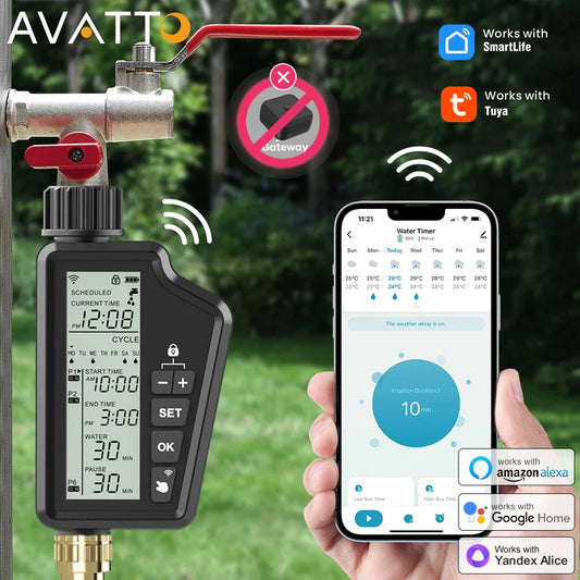 Smart WiFi Watering Timer