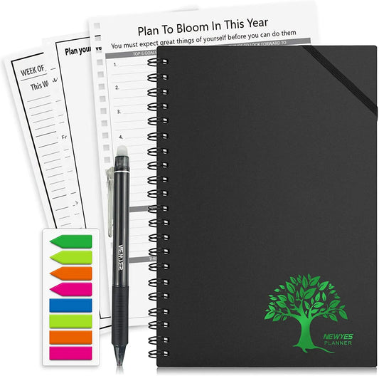 Smart Reusable Notebook A4 A5 A6 - Erasable, Wirebound & Eco-Friendly