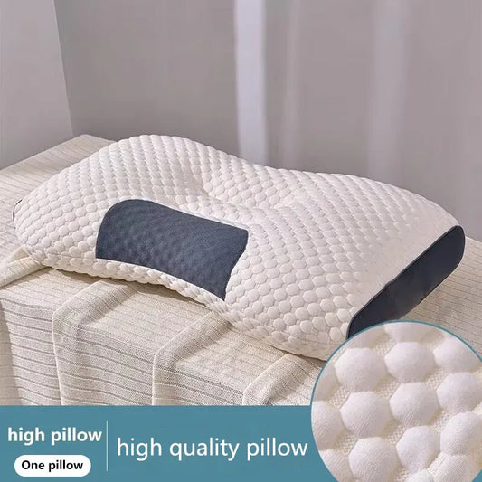 2025 Honeycomb Massage Pillow for Cervical Support and Sleep Aid