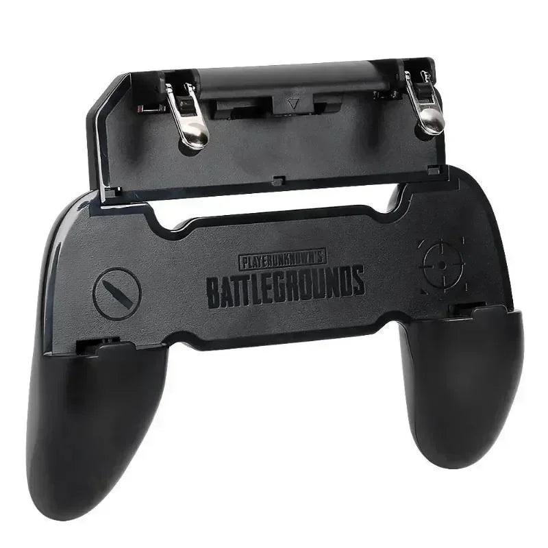 Mobile Phone Gaming Controller W10 for PUBG - Universal Gamepad for iPhone & Android