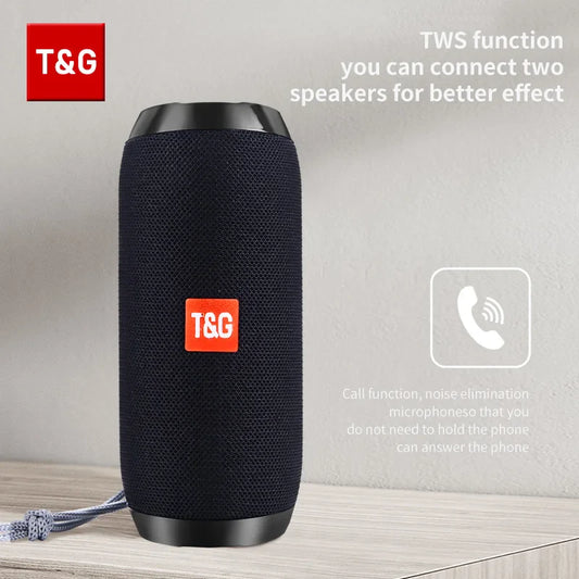 T&G TG117 Waterproof Bluetooth Speaker