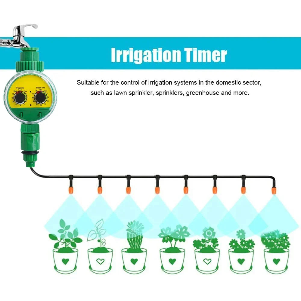 Eco-Friendly Garden Timer