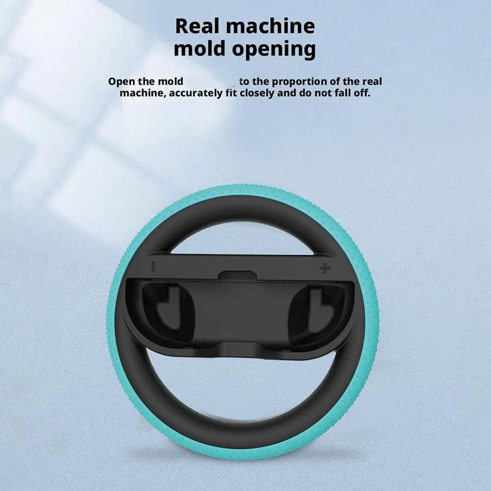 Innovative Ergonomic Racing Steering Wheels for Nintendo Switch 2 - Enhance Your Mario Kart Experience