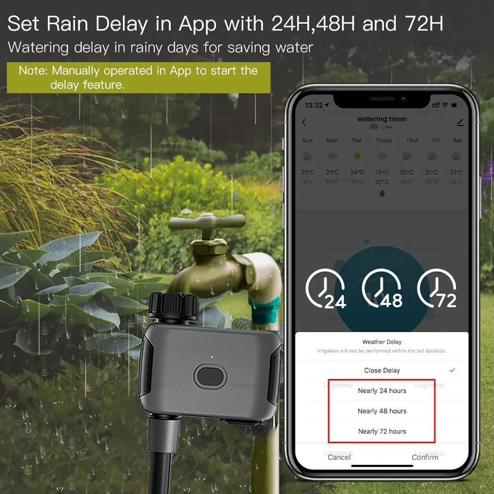 Smart WiFi Garden Timer