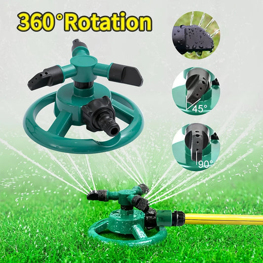 360° Auto Rotating Spray Nozzle
