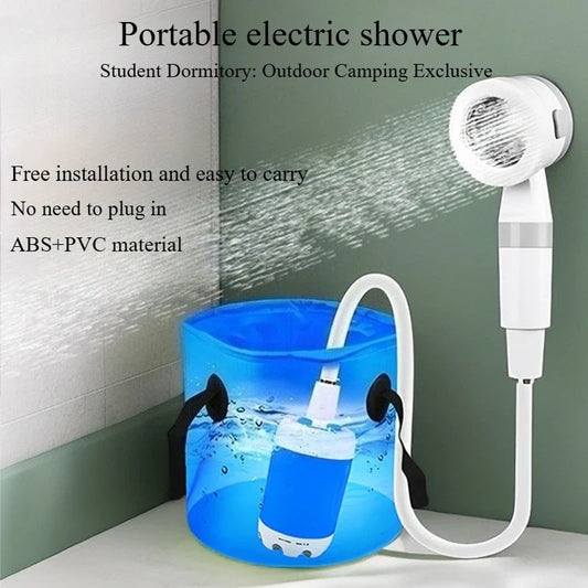 USB Rechargeable Shower Head