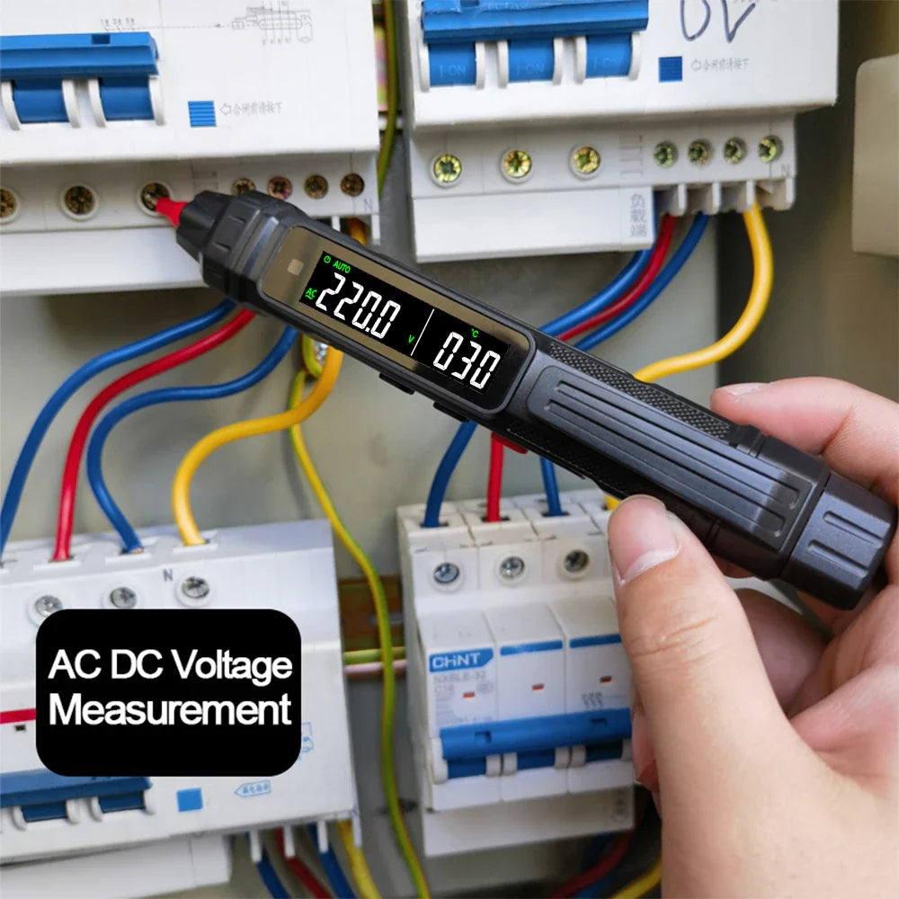 Smart Digital Multimeter 6000 Counts | High Precision Auto Range Voltage Detector