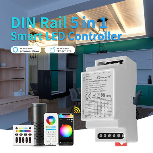 TUYA Zigbee 3.0 Smart LED Controller