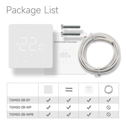 Zigbee Thermostat Tuya WiFi Controller