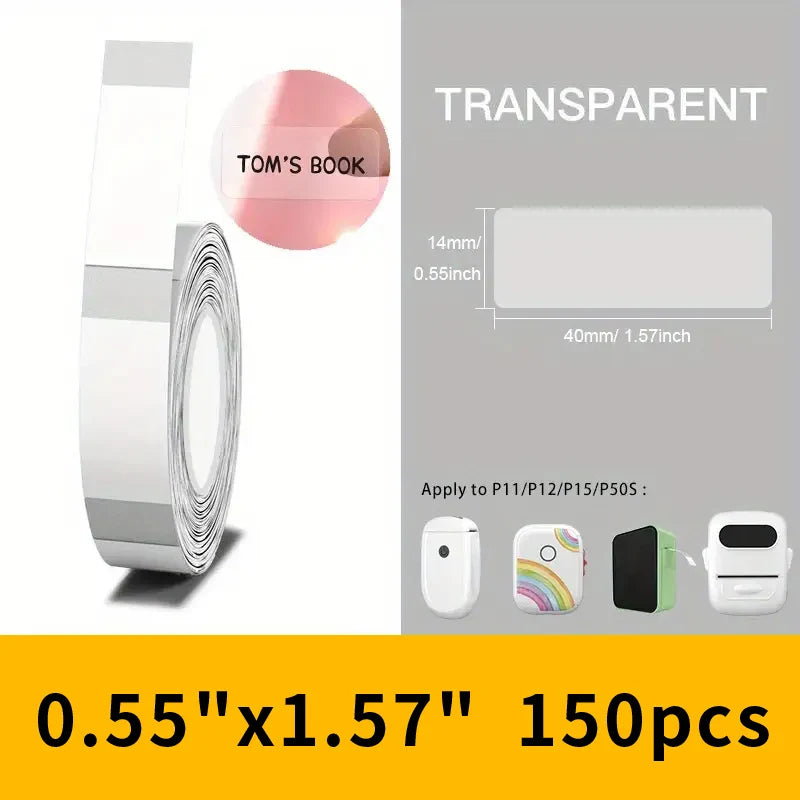 Marklife Mini Bluetooth Thermal Label Printer - Compact & Portable Ink-Free Sticker Maker