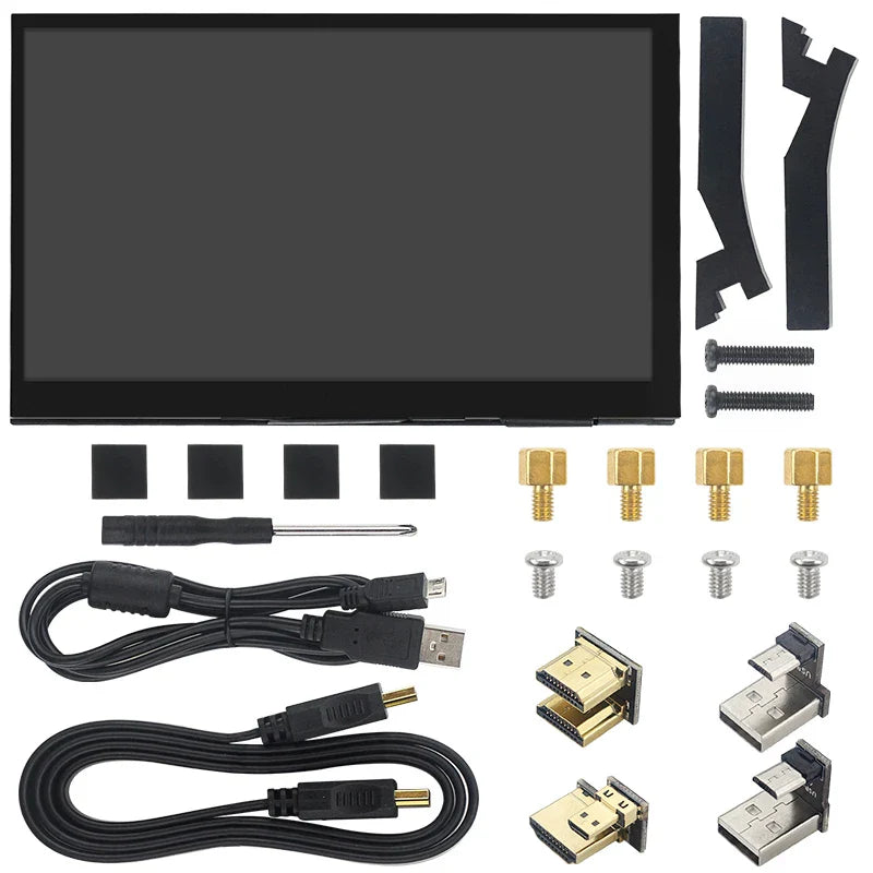 7 Inch Portable IPS LCD Touch Screen Monitor for Raspberry Pi & PC